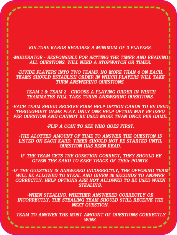 Kulture Kards